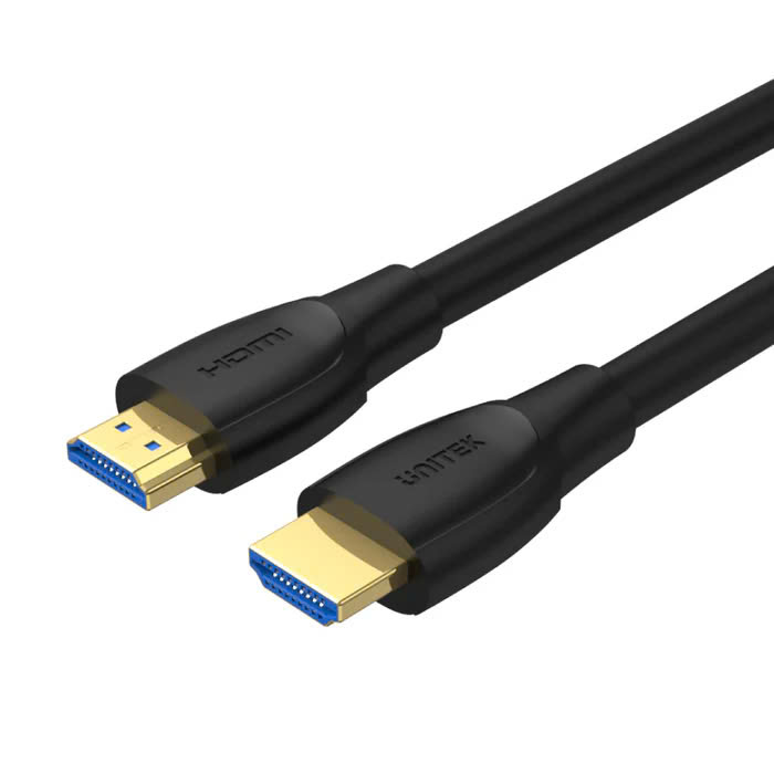 Cáp HDMI 2.0 chính hãng Unitek dài 5m mẫu mới nhất chuẩn  4K60hz mã  C11041BK